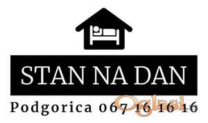 Stan na dan Podgorica - Renta Stan za iznjmljivanje